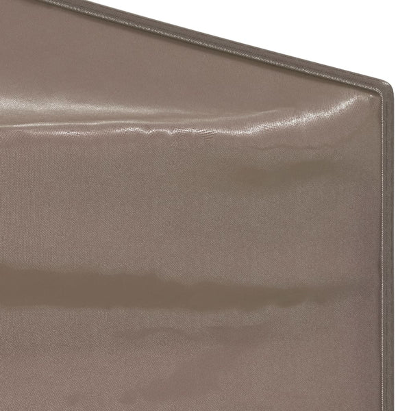 Taupe kokoontaittuva juhlateltta Alueta 2x2 m