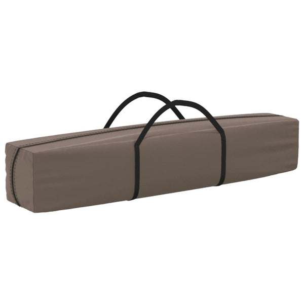 Taupe kokoontaittuva juhlateltta Alueta 2x2 m