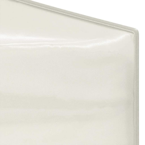 Klappbares Partyzelt Mefodie 2x2 m mit Seitenwänden, creme