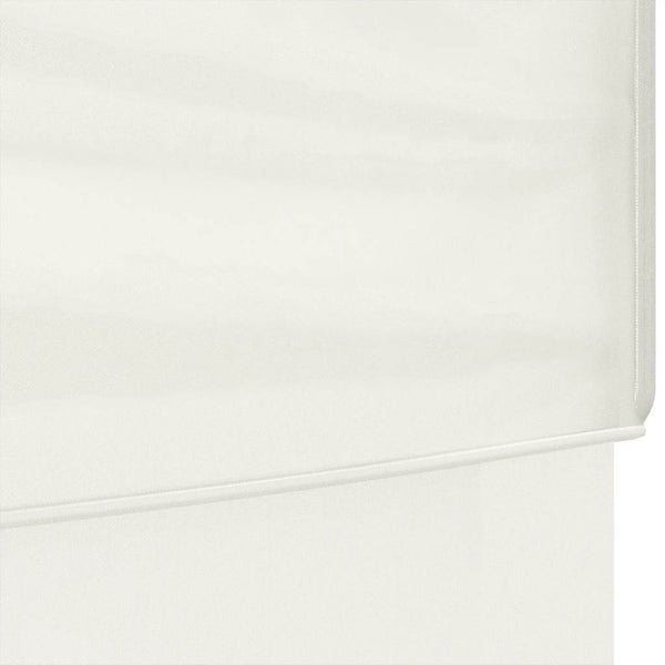 Klappbares Partyzelt Mefodie 2x2 m mit Seitenwänden, creme