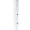 Klappbares Partyzelt Mefodie 2x2 m mit Seitenwänden, creme