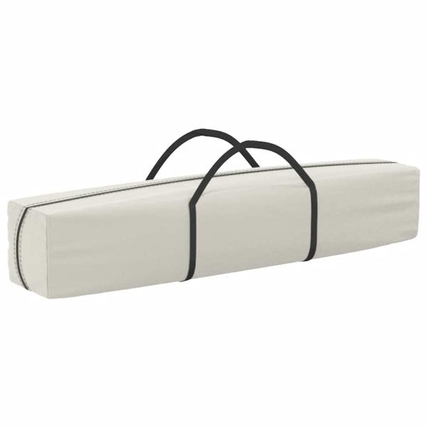 Klappbares Partyzelt Mefodie 2x2 m mit Seitenwänden, creme