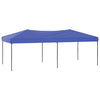 Blaues faltbares Festzelt Alueta 3x6 m