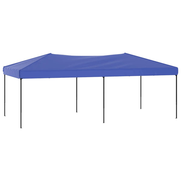 Blaues faltbares Festzelt Alueta 3x6 m