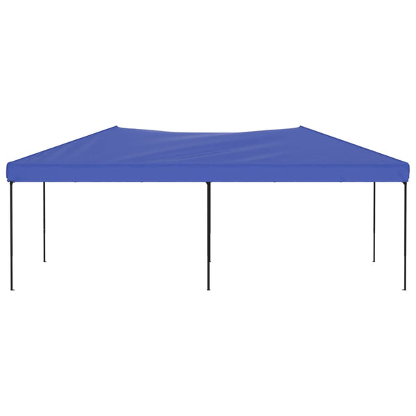 Blaues faltbares Festzelt Alueta 3x6 m