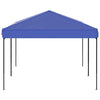Blaues faltbares Festzelt Alueta 3x6 m