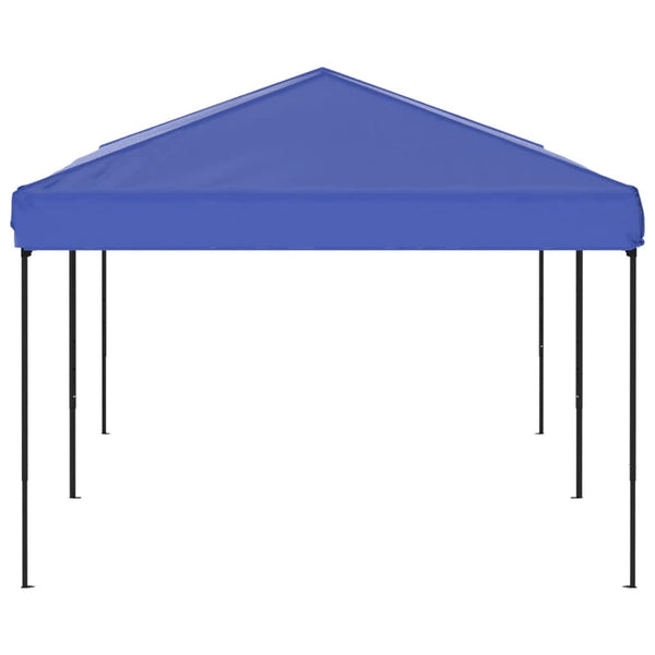 Blaues faltbares Festzelt Alueta 3x6 m