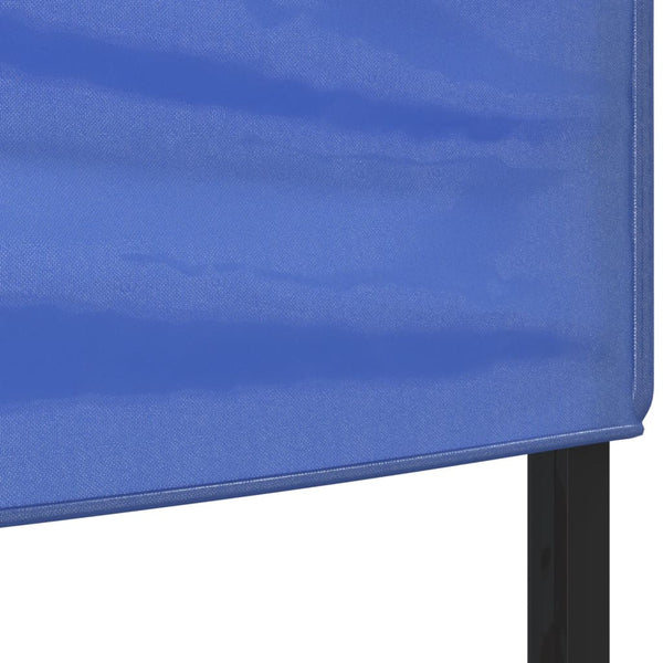 Blaues faltbares Festzelt Alueta 3x6 m