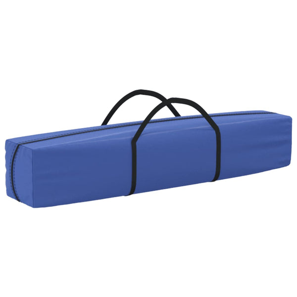 Blaues faltbares Festzelt Alueta 3x6 m