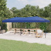 Blaues faltbares Festzelt Alueta 3x6 m