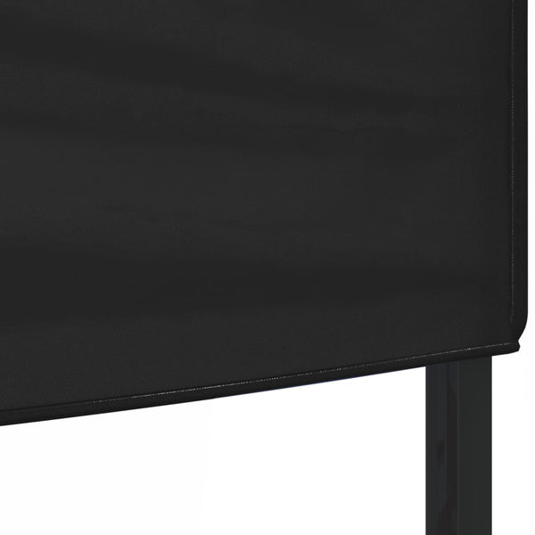 Musta kokoontaittuva juhlateltta Alueta 3x6 m