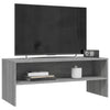 Harmaa tv-taso Elizian 100x40x40cm (puinen)