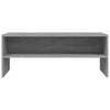 Harmaa tv-taso Elizian 100x40x40cm (puinen)