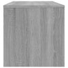 Harmaa tv-taso Elizian 100x40x40cm (puinen)