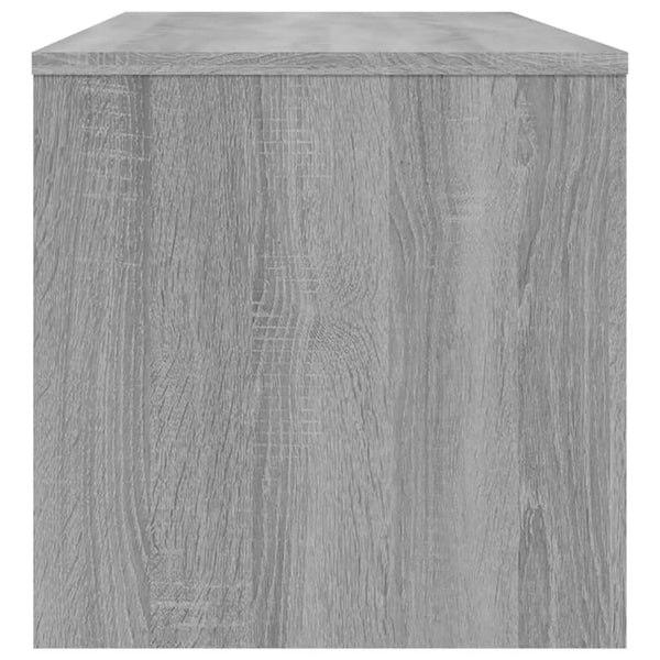 Harmaa tv-taso Elizian 100x40x40cm (puinen)