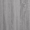 Harmaa tv-taso Elizian 100x40x40cm (puinen)