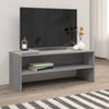 Harmaa tv-taso Elizian 100x40x40cm (puinen)