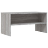 Harmaa tv-taso Winfried 80x40x40cm (puinen)