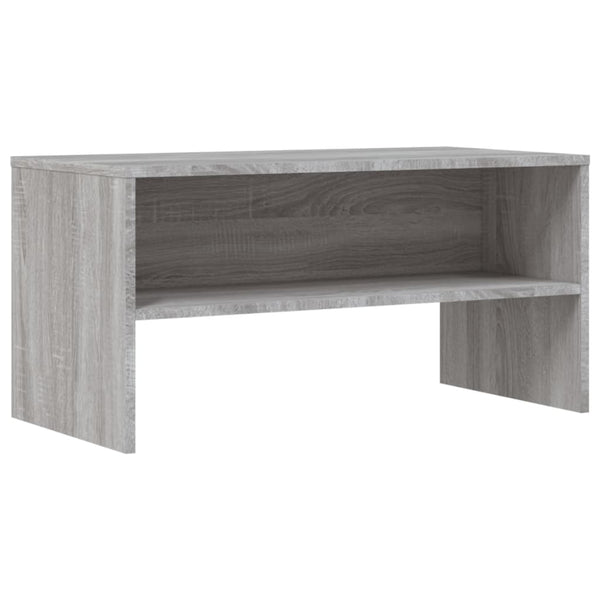 Harmaa tv-taso Winfried 80x40x40cm (puinen)