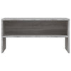 Harmaa tv-taso Winfried 80x40x40cm (puinen)