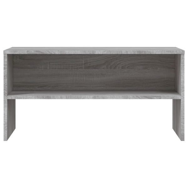Harmaa tv-taso Winfried 80x40x40cm (puinen)