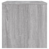 Harmaa tv-taso Winfried 80x40x40cm (puinen)