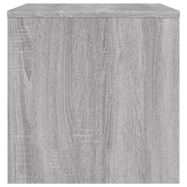 Harmaa tv-taso Winfried 80x40x40cm (puinen)