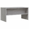 Harmaa tv-taso Winfried 80x40x40cm (puinen)