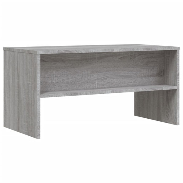 Harmaa tv-taso Winfried 80x40x40cm (puinen)