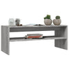 Grauer Couchtisch Gulei 100x40x40cm (Holz)