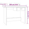 Schreibtisch Savutammi Febronia 100x50x76cm (Holz)