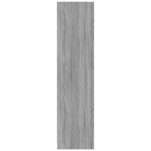Grauer Onal Kleiderschrank 200cm x 100cm x 50cm (Holz)