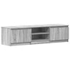 Harmaa tv-taso Constanze 140x40x35,5cm (puinen)