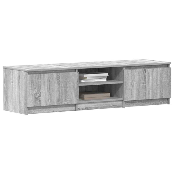 Harmaa tv-taso Constanze 140x40x35,5cm (puinen)