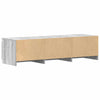 Harmaa tv-taso Constanze 140x40x35,5cm (puinen)