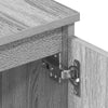 Harmaa tv-taso Constanze 140x40x35,5cm (puinen)