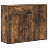 Anrichte Botskor aus geräucherter Eiche 88x30x70cm (Holz)