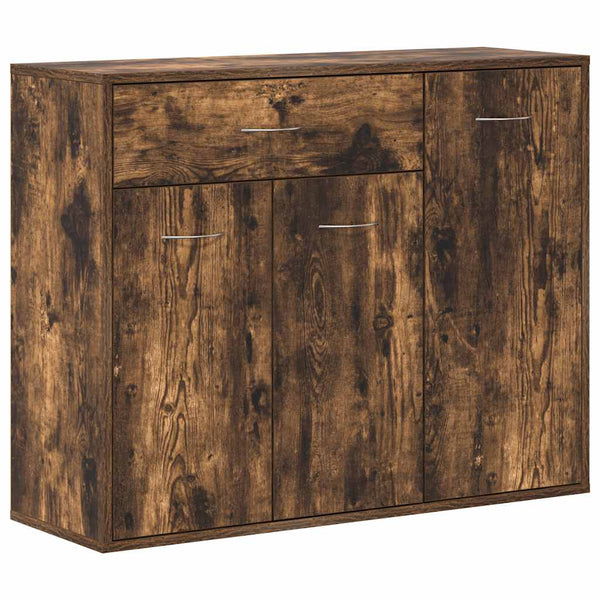 Anrichte Botskor aus geräucherter Eiche 88x30x70cm (Holz)