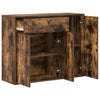 Anrichte Botskor aus geräucherter Eiche 88x30x70cm (Holz)