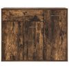 Anrichte Botskor aus geräucherter Eiche 88x30x70cm (Holz)