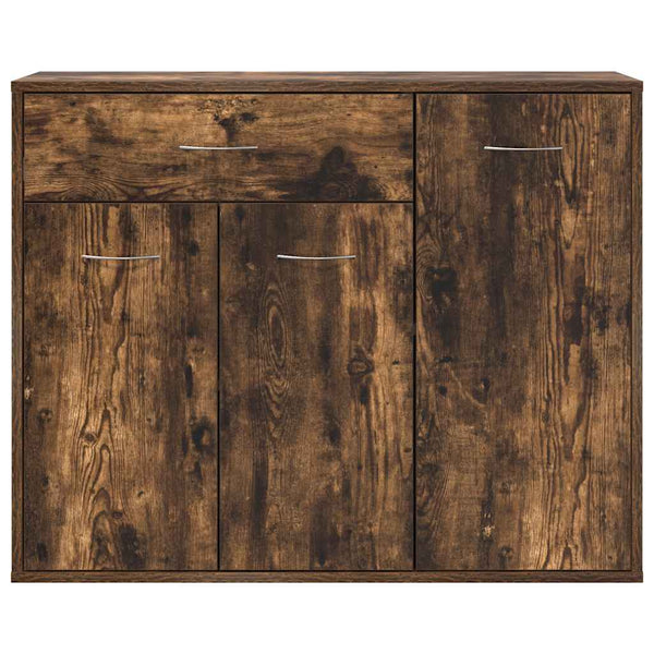 Anrichte Botskor aus geräucherter Eiche 88x30x70cm (Holz)