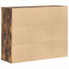 Anrichte Botskor aus geräucherter Eiche 88x30x70cm (Holz)