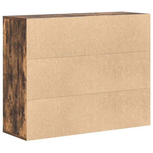 Anrichte Botskor aus geräucherter Eiche 88x30x70cm (Holz)