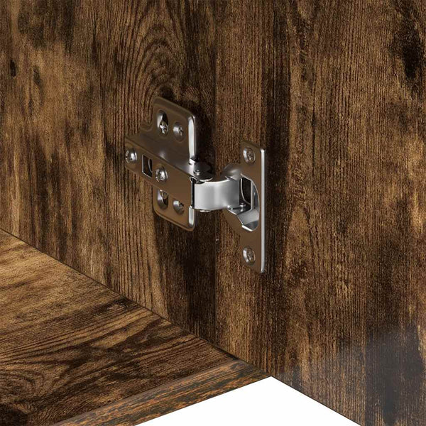 Anrichte Botskor aus geräucherter Eiche 88x30x70cm (Holz)