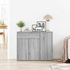 Graues Sideboard Botskor 88x30x70cm (Holz)