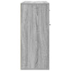 Graues Sideboard Botskor 88x30x70cm (Holz)