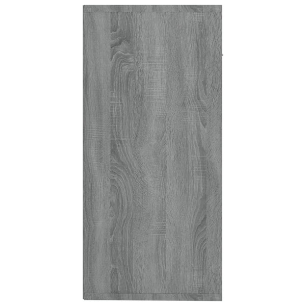 Graues Sideboard Aracsia 88x30x65cm (Holz)