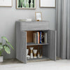 Graues Sideboard Evienta 60x30x75cm (Holz)