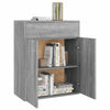 Graues Sideboard Evienta 60x30x75cm (Holz)