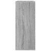 Graues Sideboard Evienta 60x30x75cm (Holz)